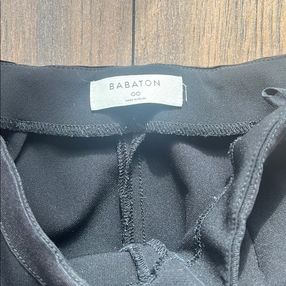 black trousers with stripe size 00 - Picture 3 of 6